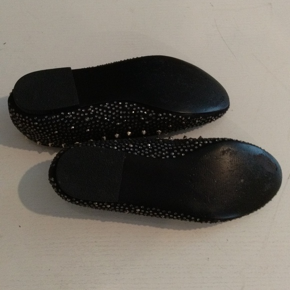 Steve Madden Granite Studded Flats ( Worn) - Picture 5 of 9